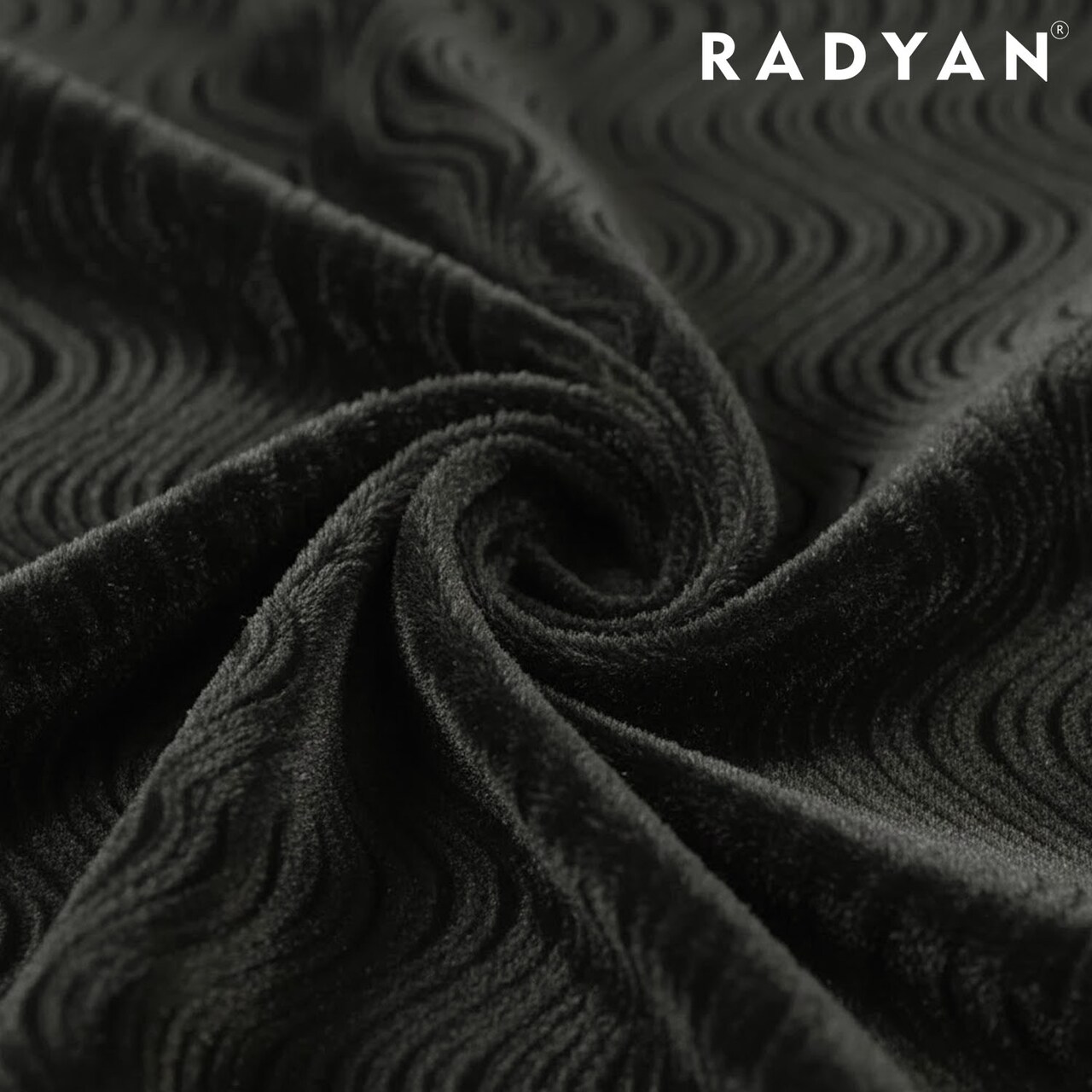 1 Yard Swirl Velvet Flocking Fabric for Upholstery Home Decor Drapery Crafts 58/60" Width